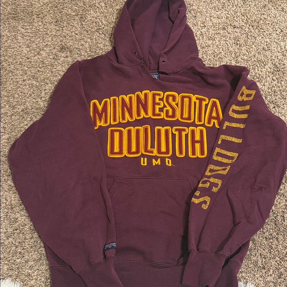 Minnesota Duluth Bulldogs Hoodie